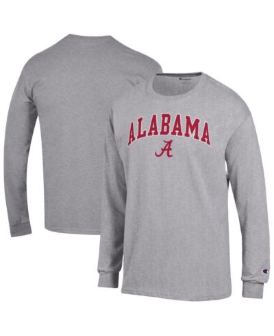 Champion Мужская футболка с длинным рукавом Alabama Crimson Tide