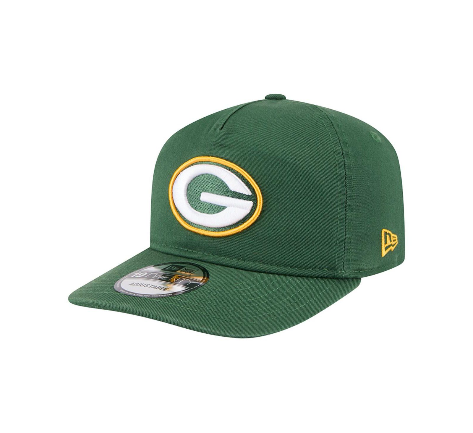 Мужская кепка New Era Green Bay Packers Team 19TWENTY Adjustable