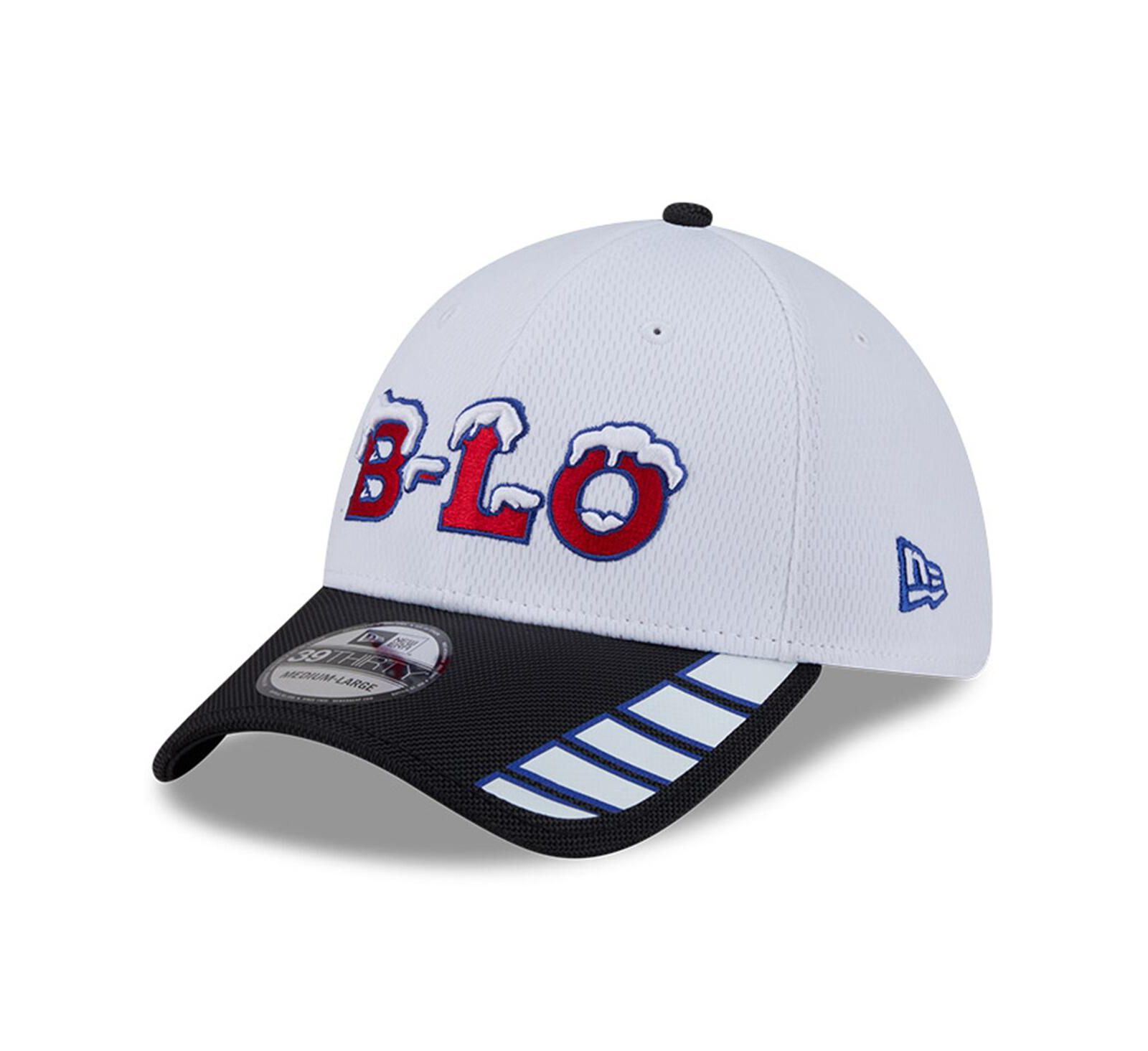 New Era кепка 39THIRTY Flex Buffalo Bills 2025 Rivalries Collection, белая, Мужская