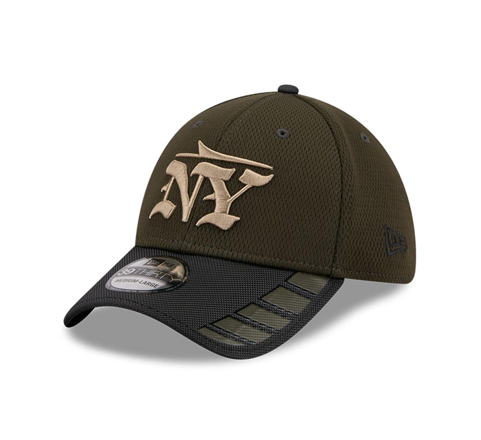 New Era Мужская кепка 39THIRTY Flex Gotham Green New York Jets 2025 Rivalries Collection