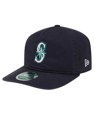Мужская регулируемая кепка New Era Seattle Mariners Navy 19TWENTY