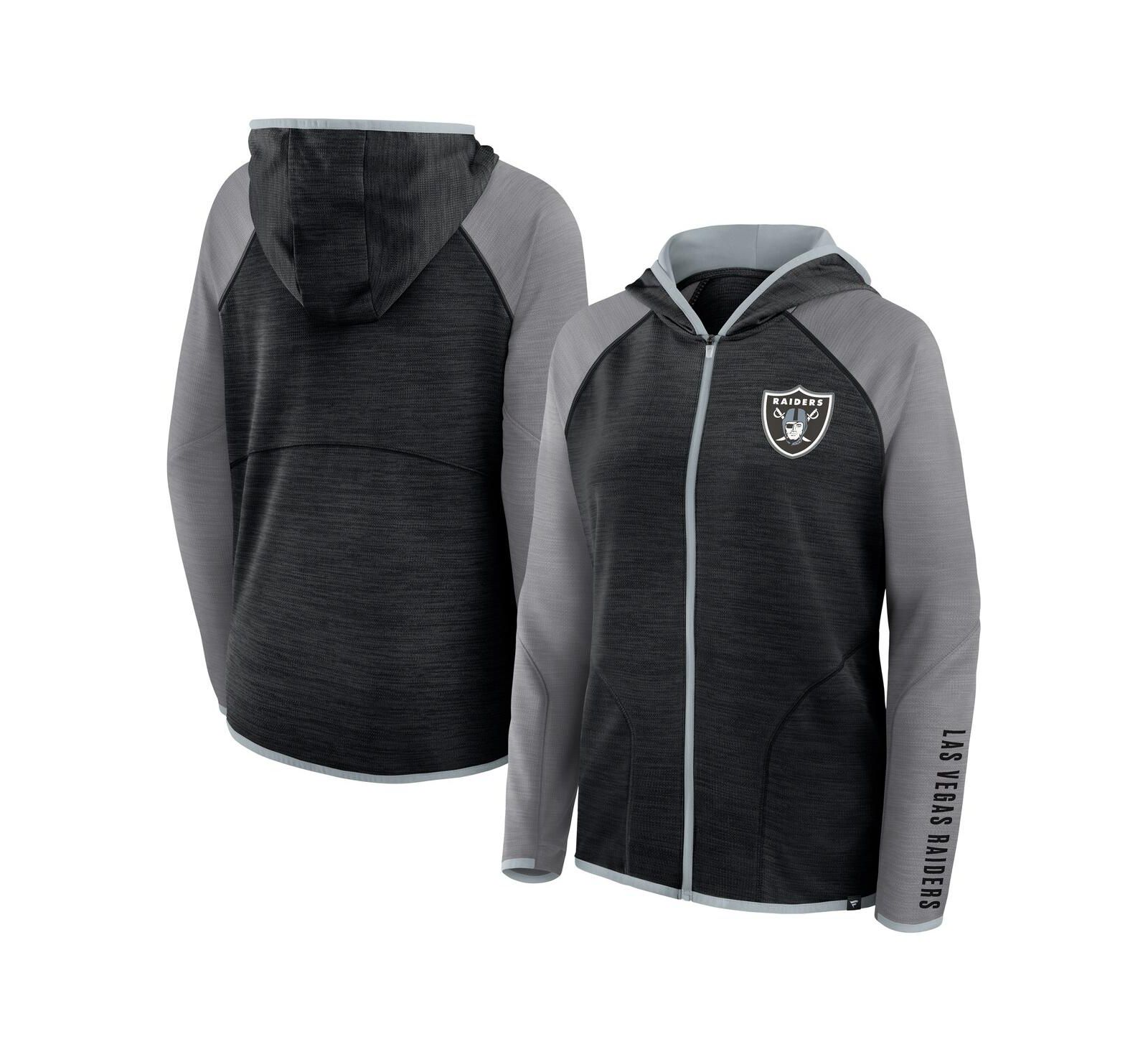 Женское худи Fanatics Las Vegas Raiders Plus Size