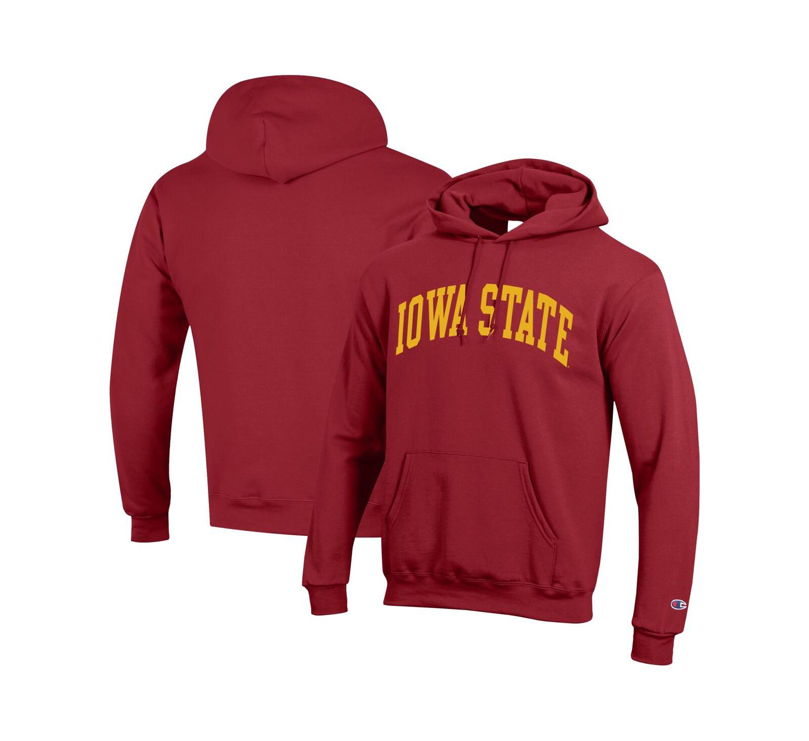 Champion Мужское худи Iowa State Cyclones Fleece