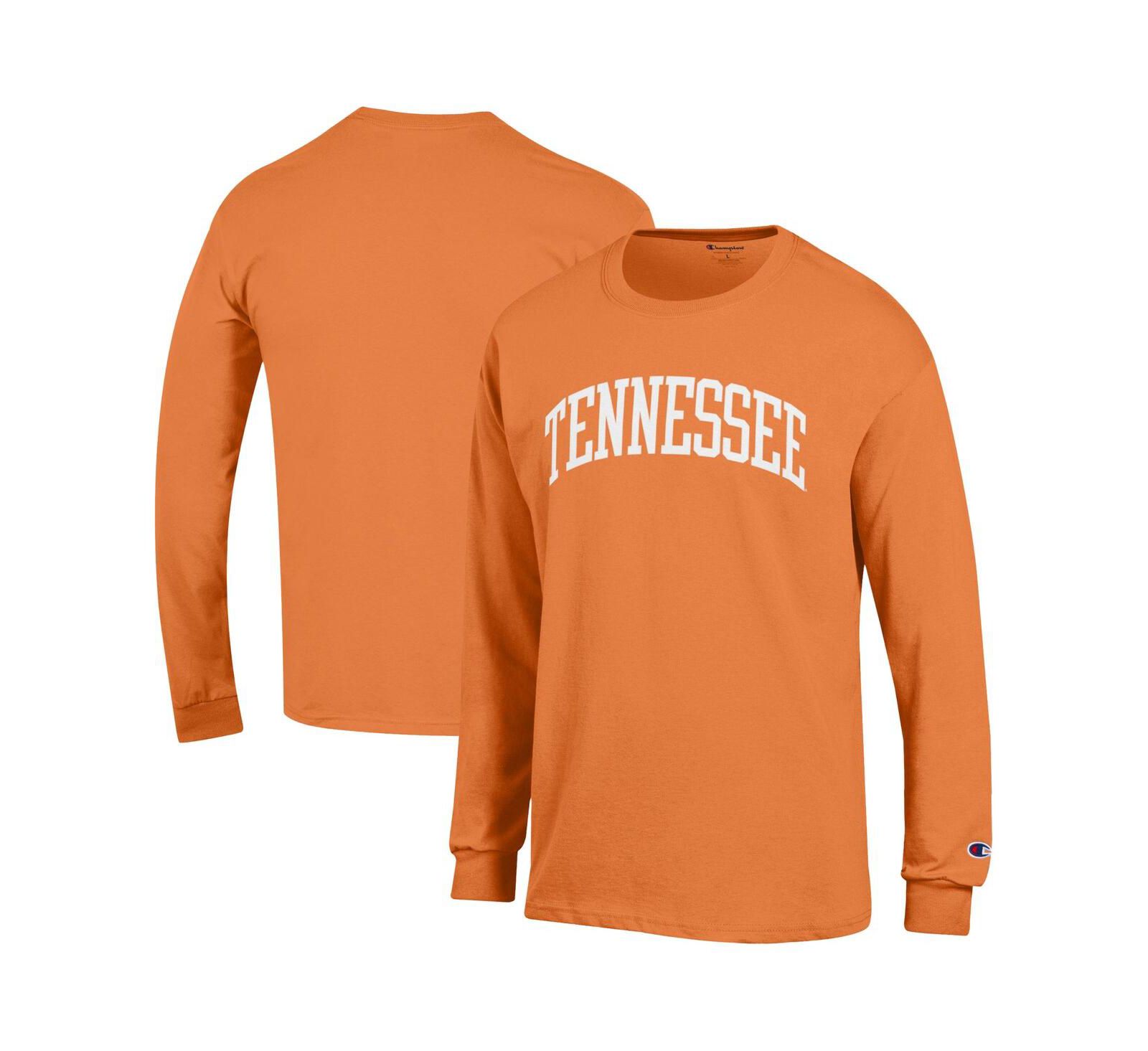 Мужская футболка Champion Tennessee Volunteers Basic Arch Long Sleeve