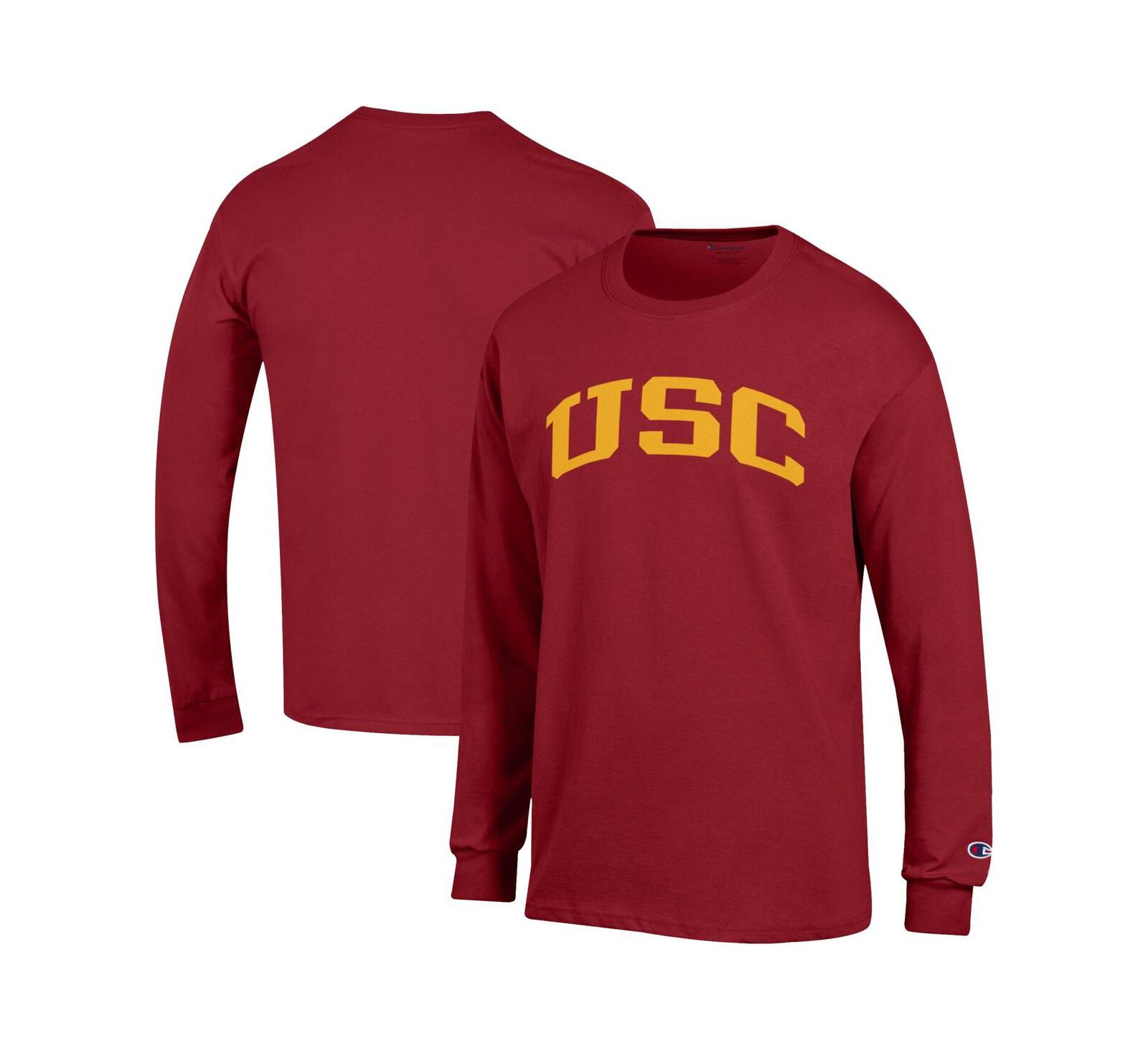 Футболка Champion Мужская с принтом USC Trojans