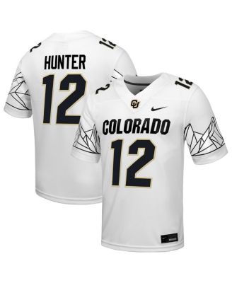 Nike Men's Travis Hunter White Colorado Buffaloes Alumni Game Jersey