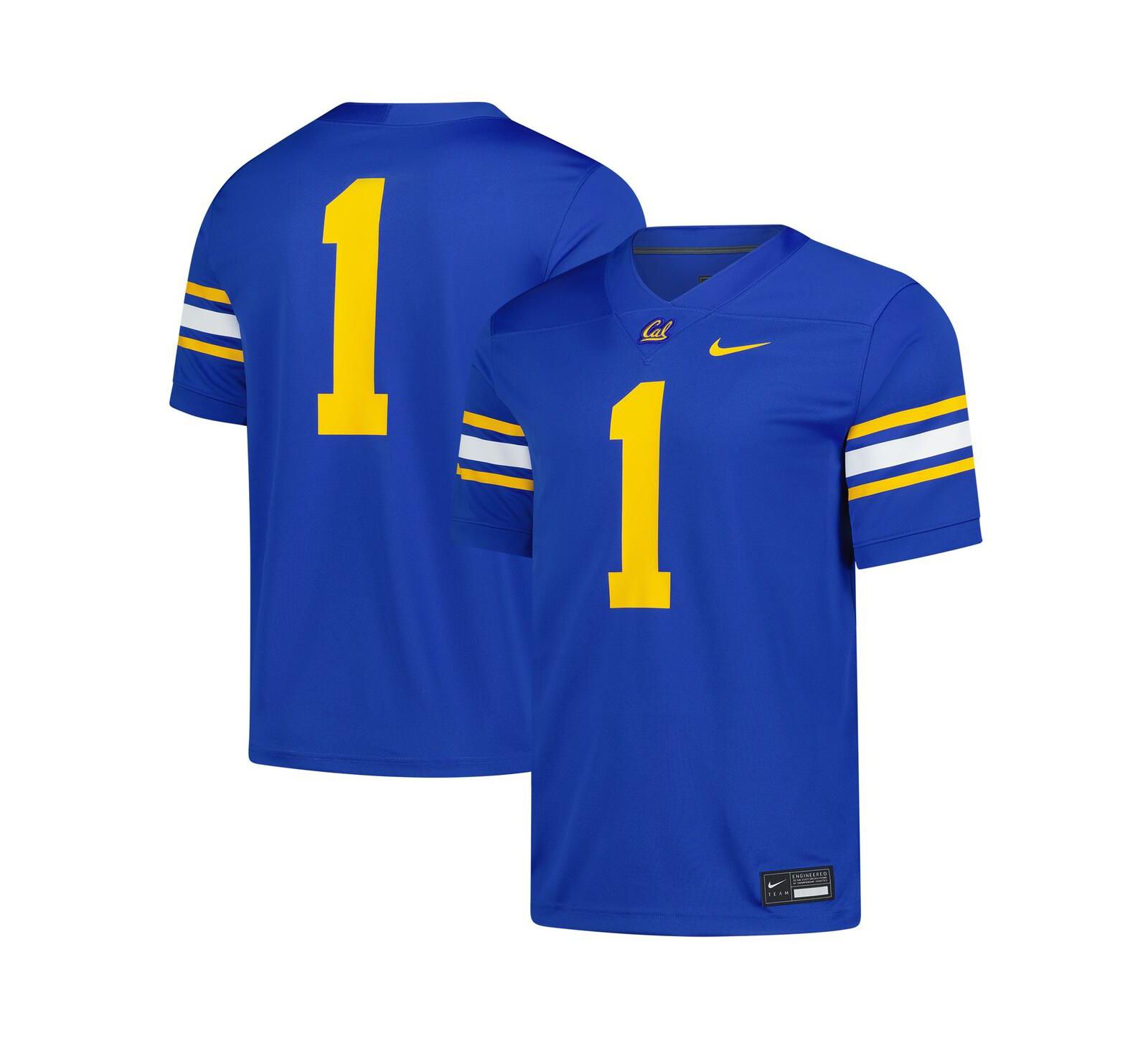 Nike Men's 1 Royal Cal Bears Untouchable Replica Game Jersey