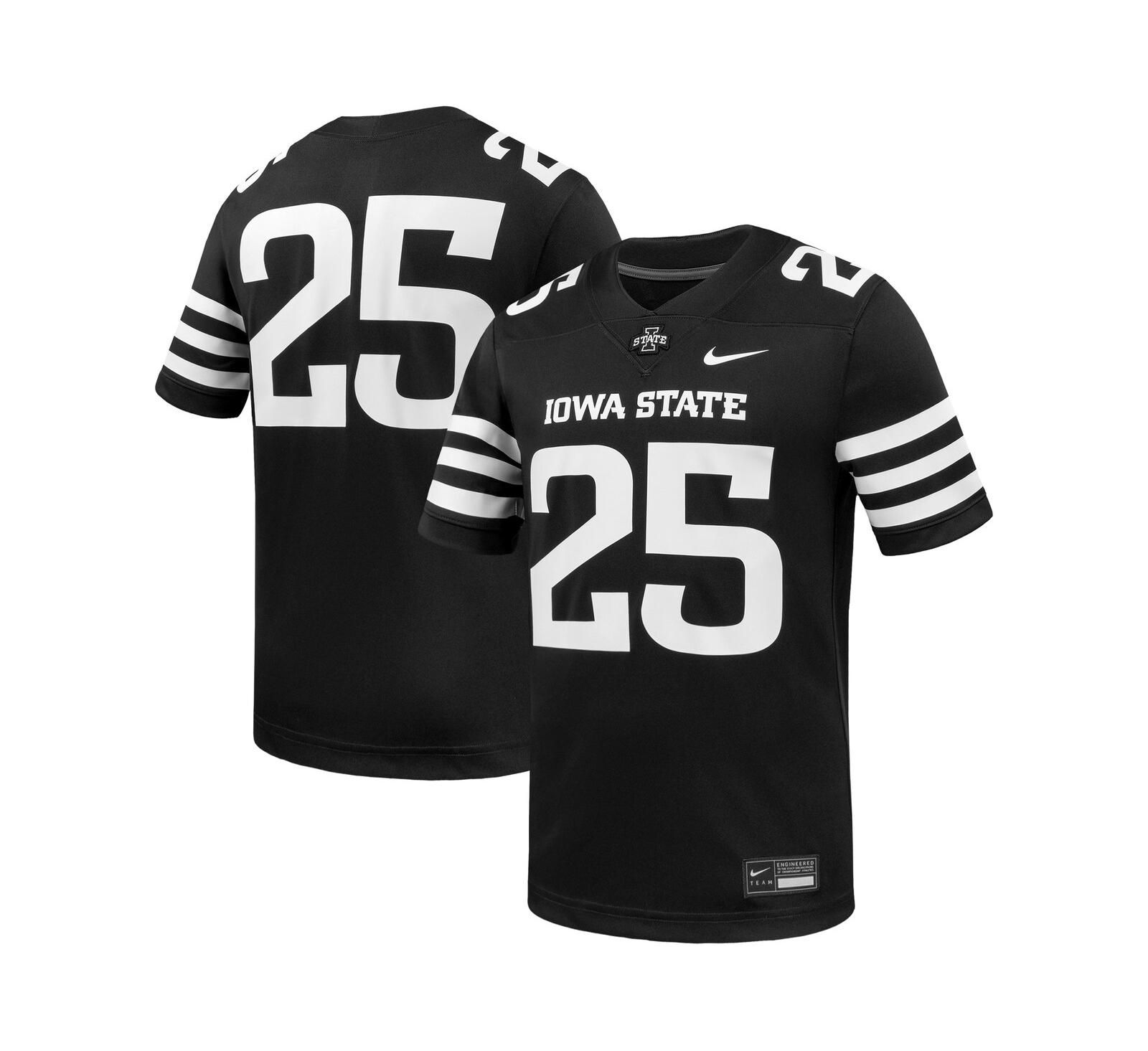 Мужская джерси Nike Iowa State Cyclones Untouchable Replica Game