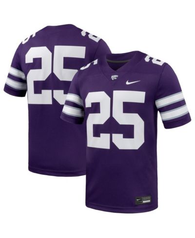 Мужская игровая джерси Nike Kansas State Wildcats Untouchable Replica