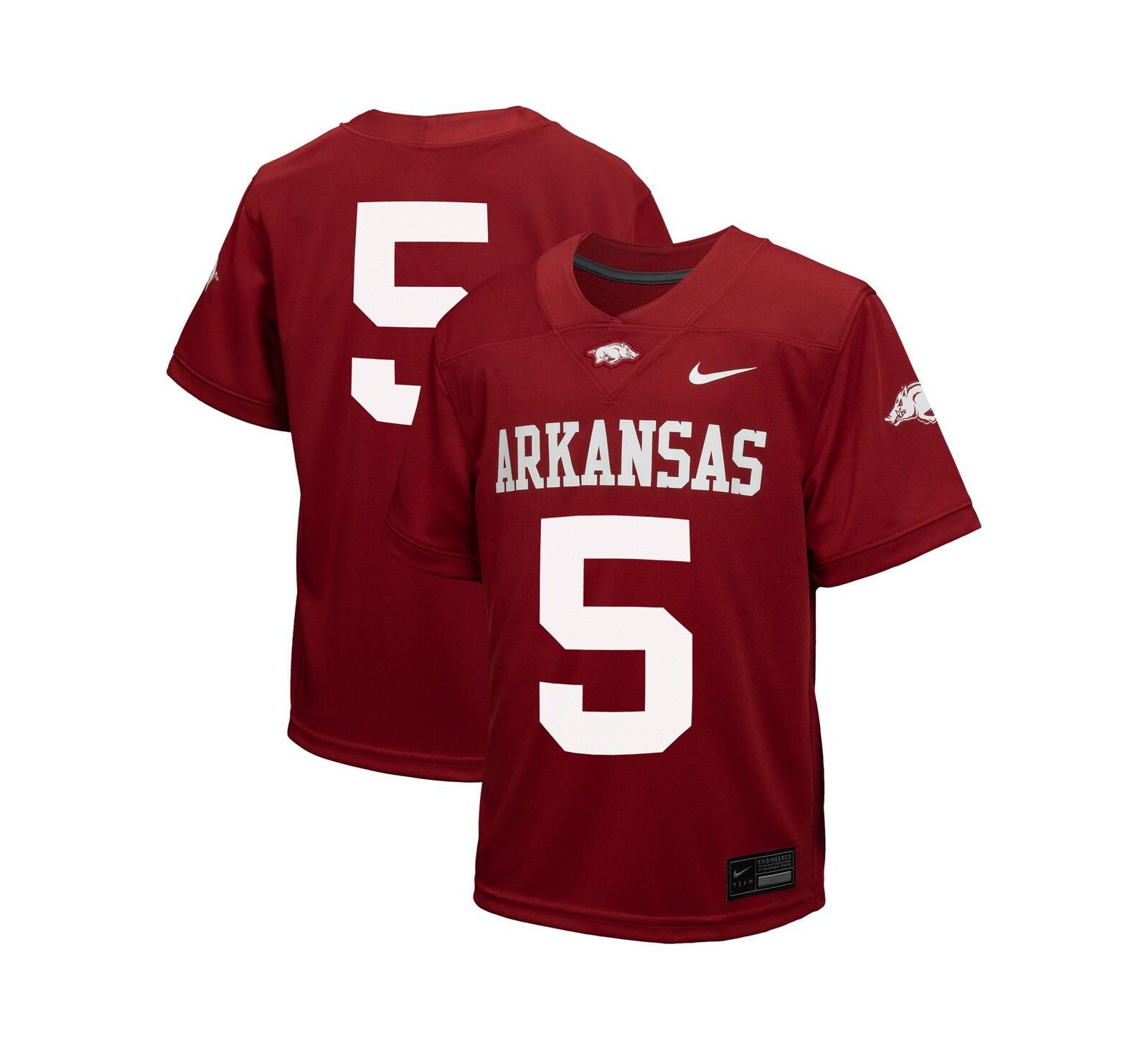 Nike реплика джерси Arkansas Razorbacks для дошкольников