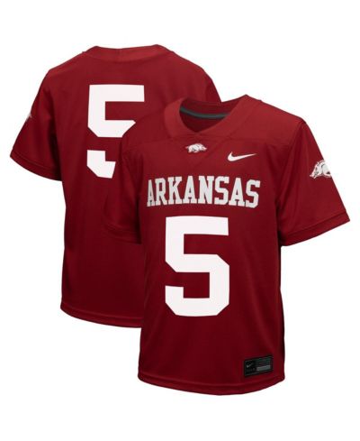 Nike Детская реплика игровая джерси Cardinal Arkansas Razorbacks Untouchable