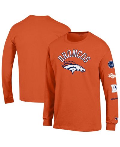 Мужская футболка Champion Denver Broncos, оранжевая