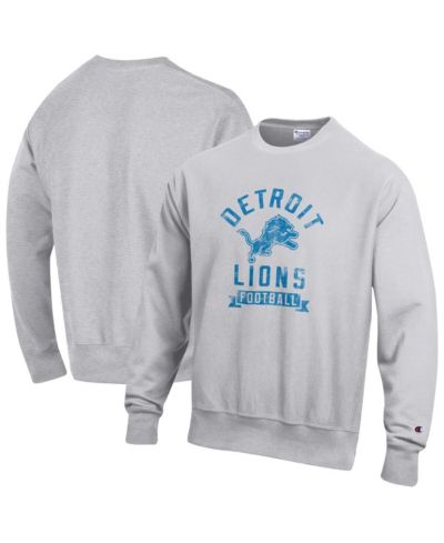Мужской свитшот Champion Detroit Lions Reverse Weave Fleece Pullover