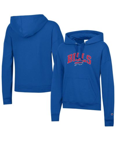 Champion Women's Royal Buffalo Bills Power Blend Hoodie