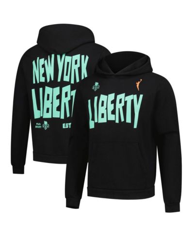 Худи Playa Society New York Liberty 1997 WNBA Premium, черный, для мужчин и женщин