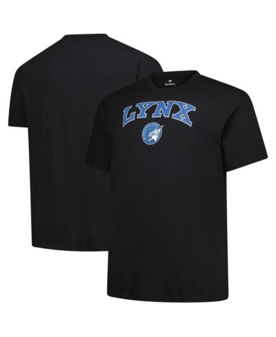 Fanatics Мужская футболка Minnesota Lynx Big & Tall Arch Logo Black