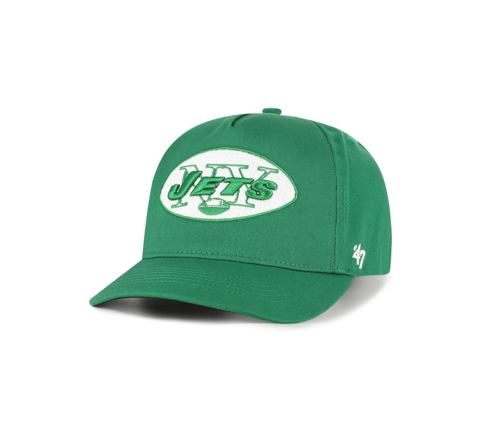 '47 Brand Men's Kelly Green New York Jets Hitch Adjustable Hat