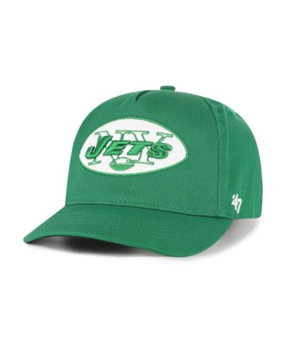 Мужская регулируемая кепка '47 Brand New York Jets Hitch, Kelly Green