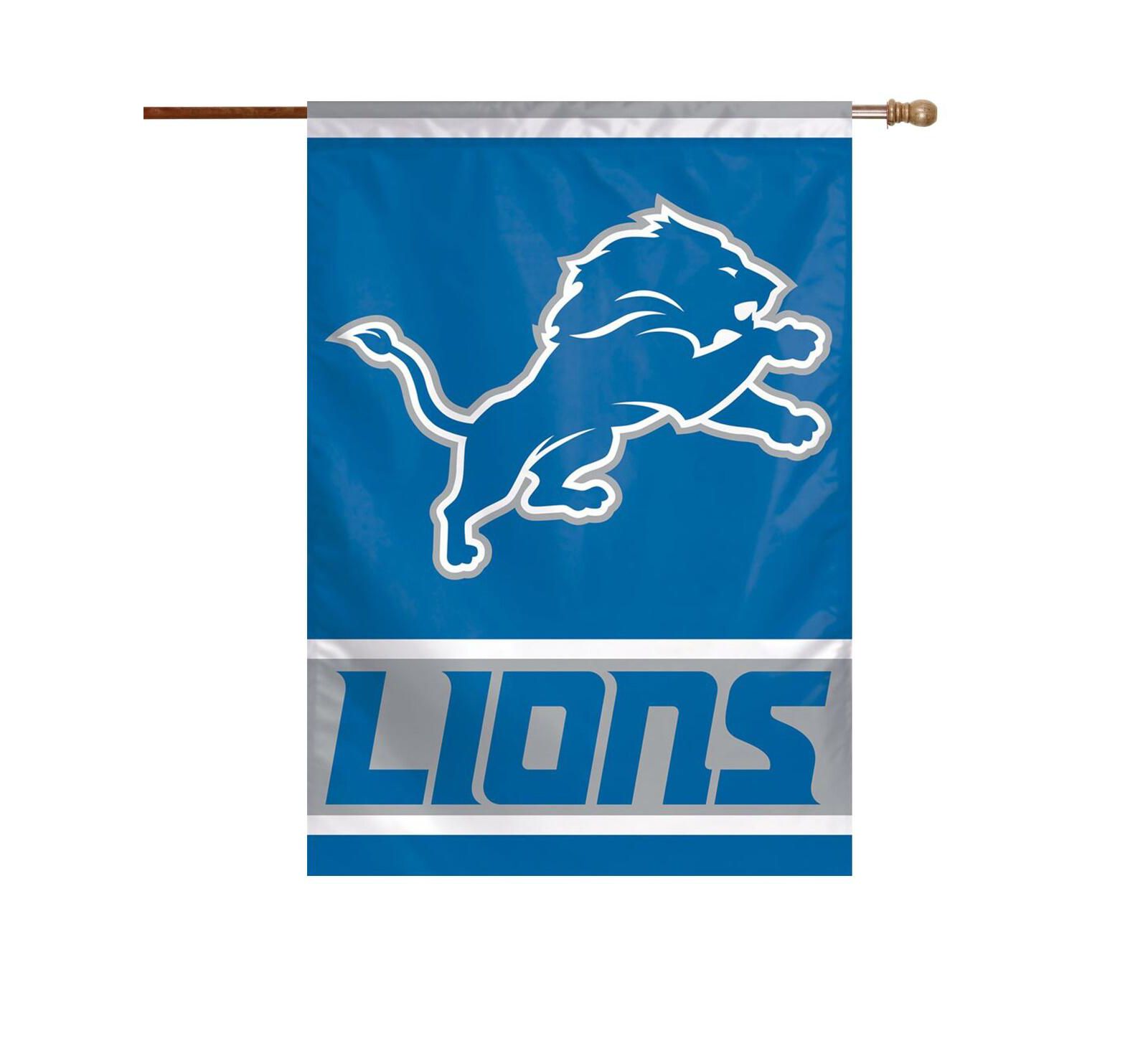 Wincraft Detroit Lions 28" x 40" Primary Logo Single-Sided Vertical Banner