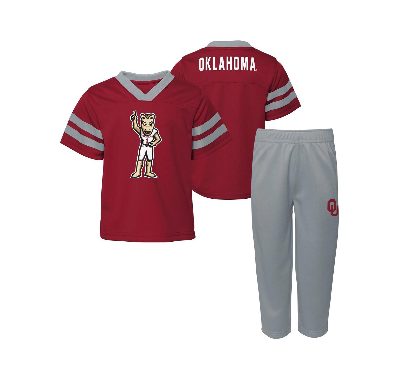 Детский костюм Outerstuff Oklahoma Sooners (джерси и брюки), 2 предмета