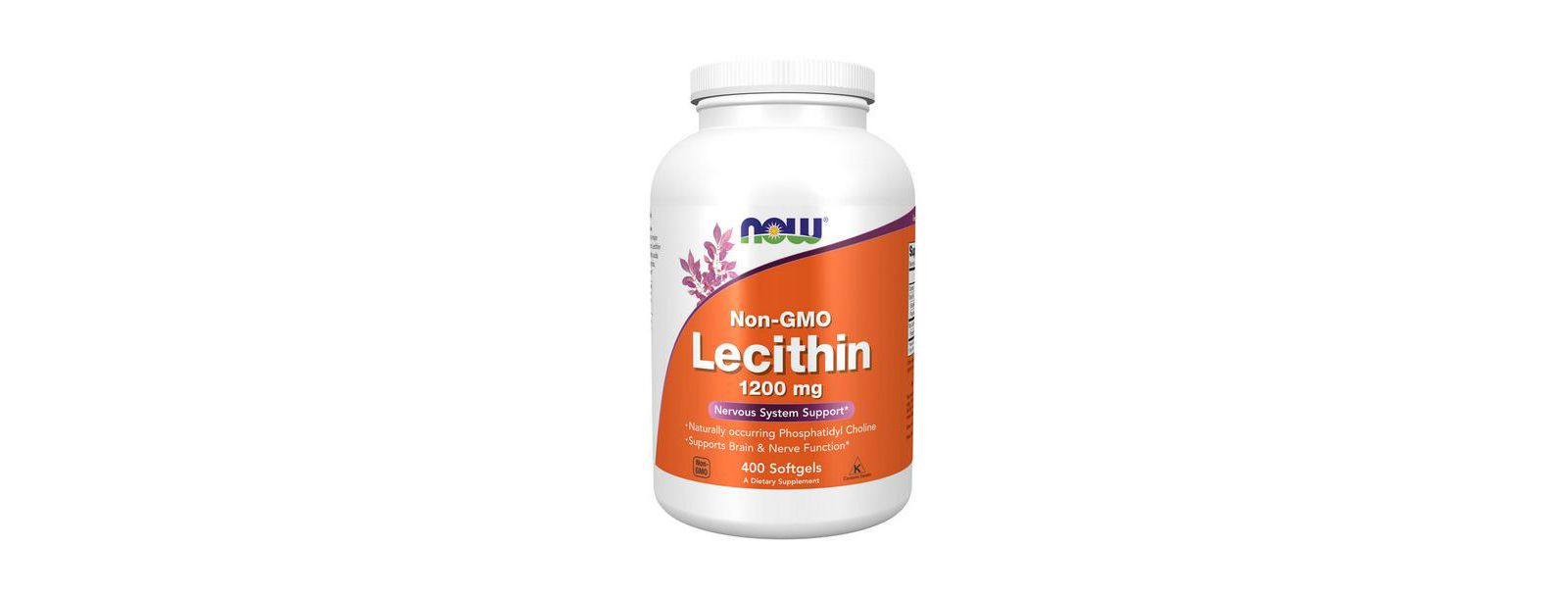 Лецитин NOW Foods 1200 mg 400 Sgels