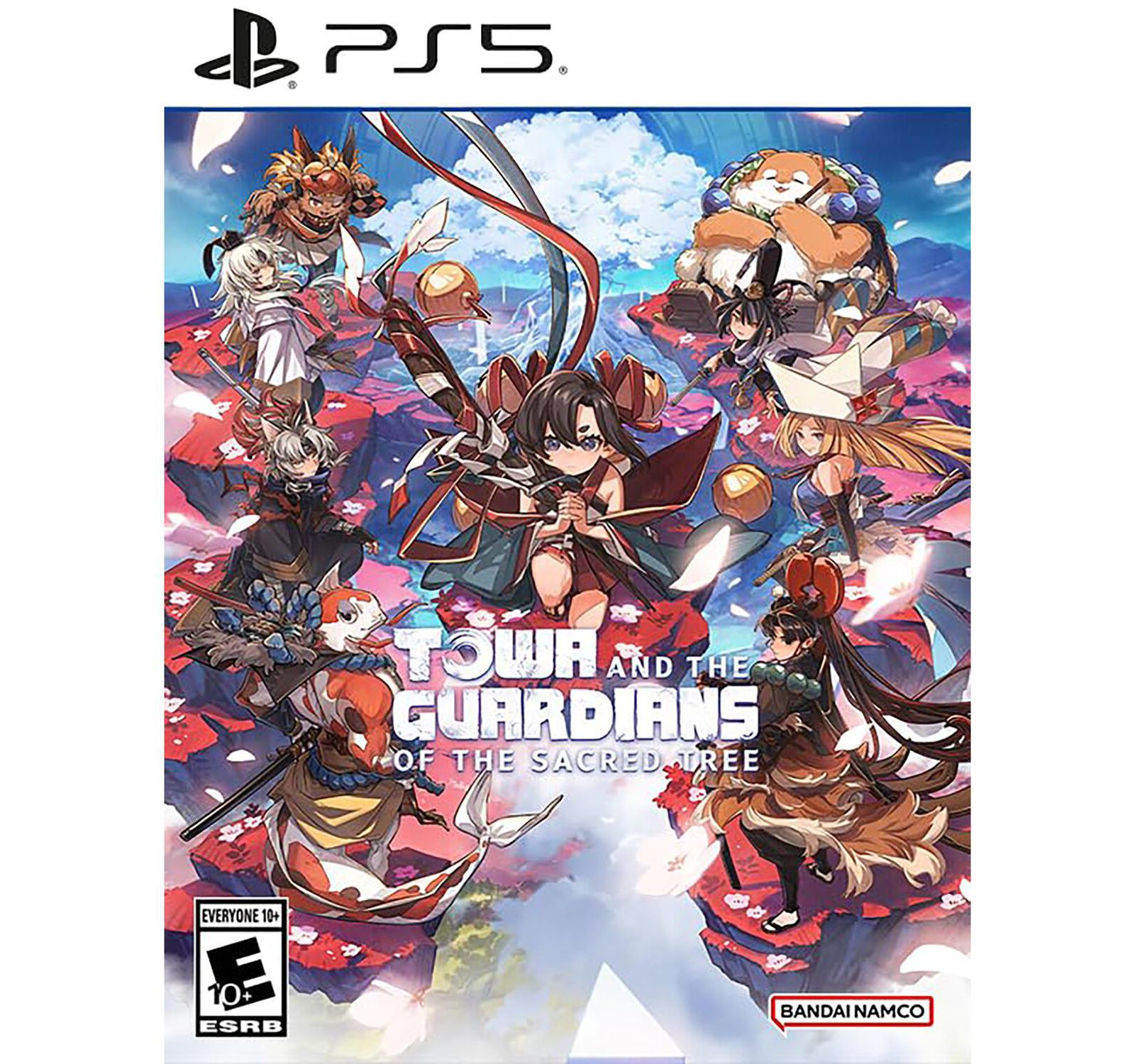 Towa and the Guardians of the Sacred Tree Standard Edition PlayStation 5