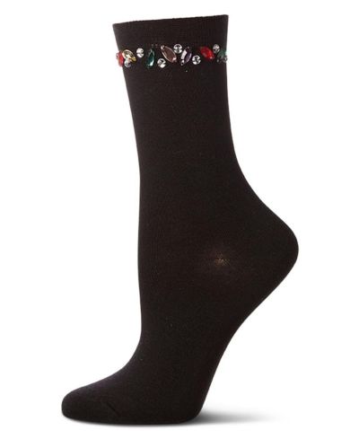 Женские модные носки MeMoi Tossed Gems из вискозы
