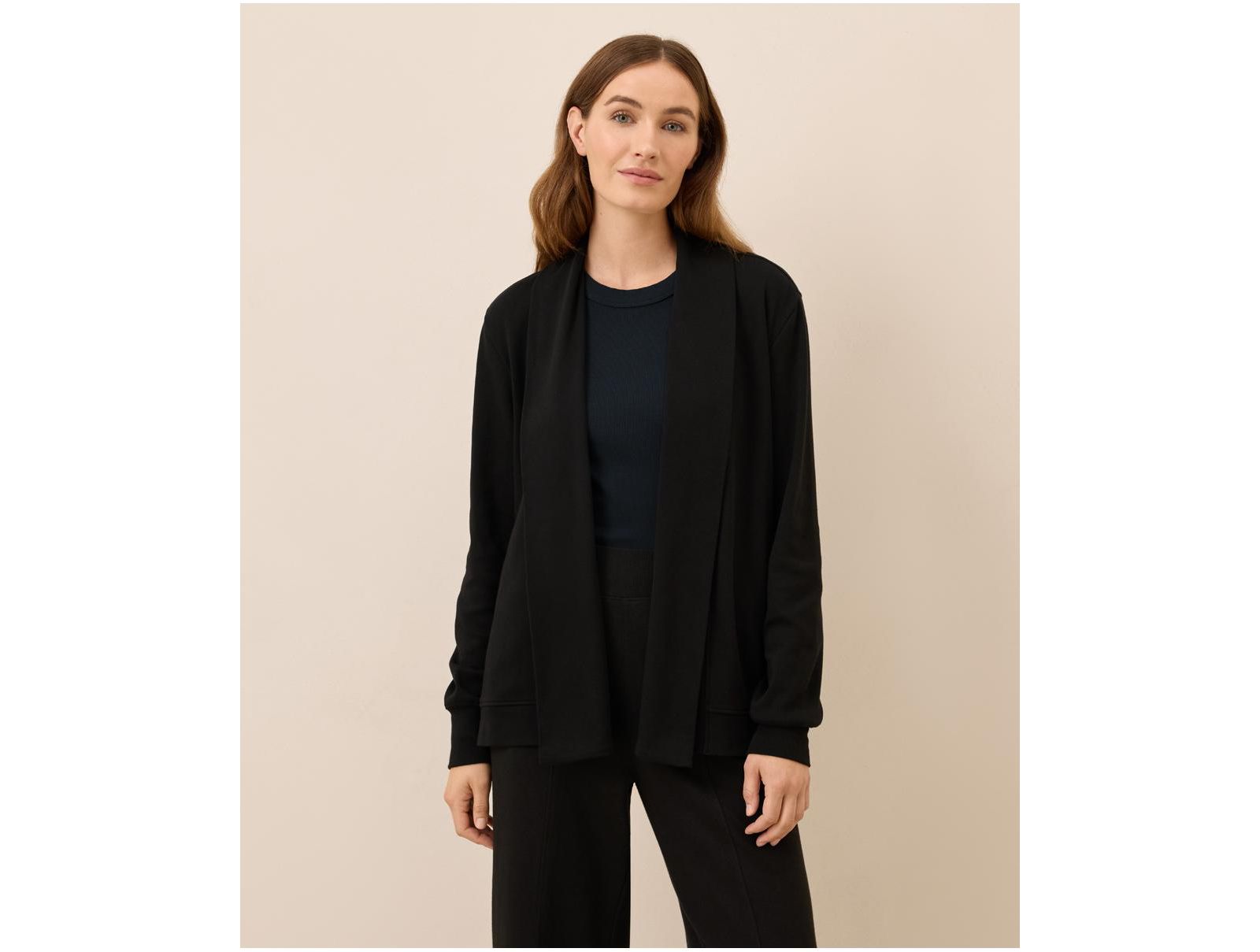 Женский кардиган Pact из органического хлопка Airplane Short Drape