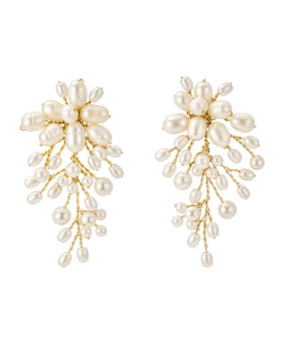 Серьги Untamed Petals Moore Freshwater Pearl