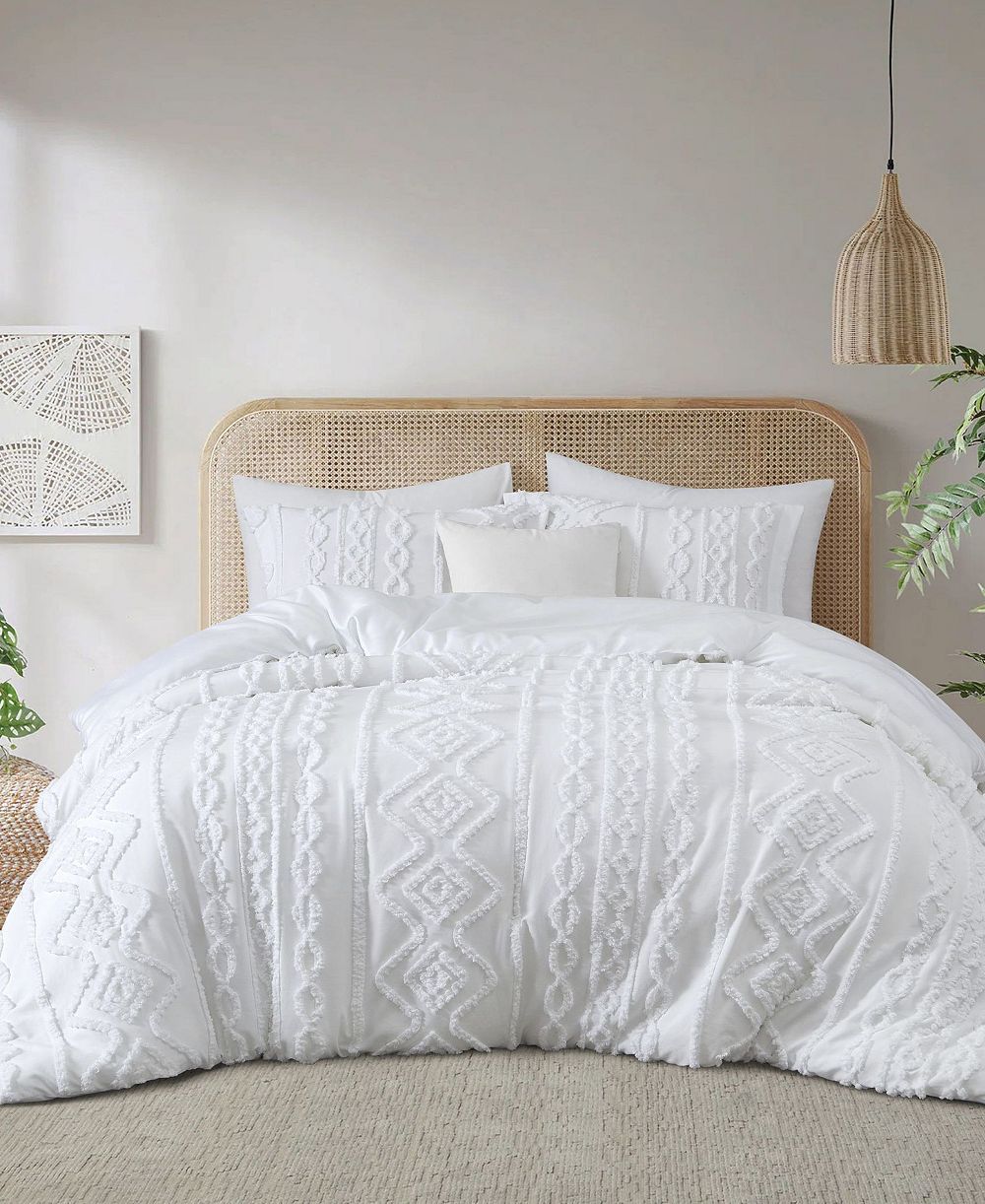 Комплект из 3-х одеял Stratford Park Aluma Geometric, Full