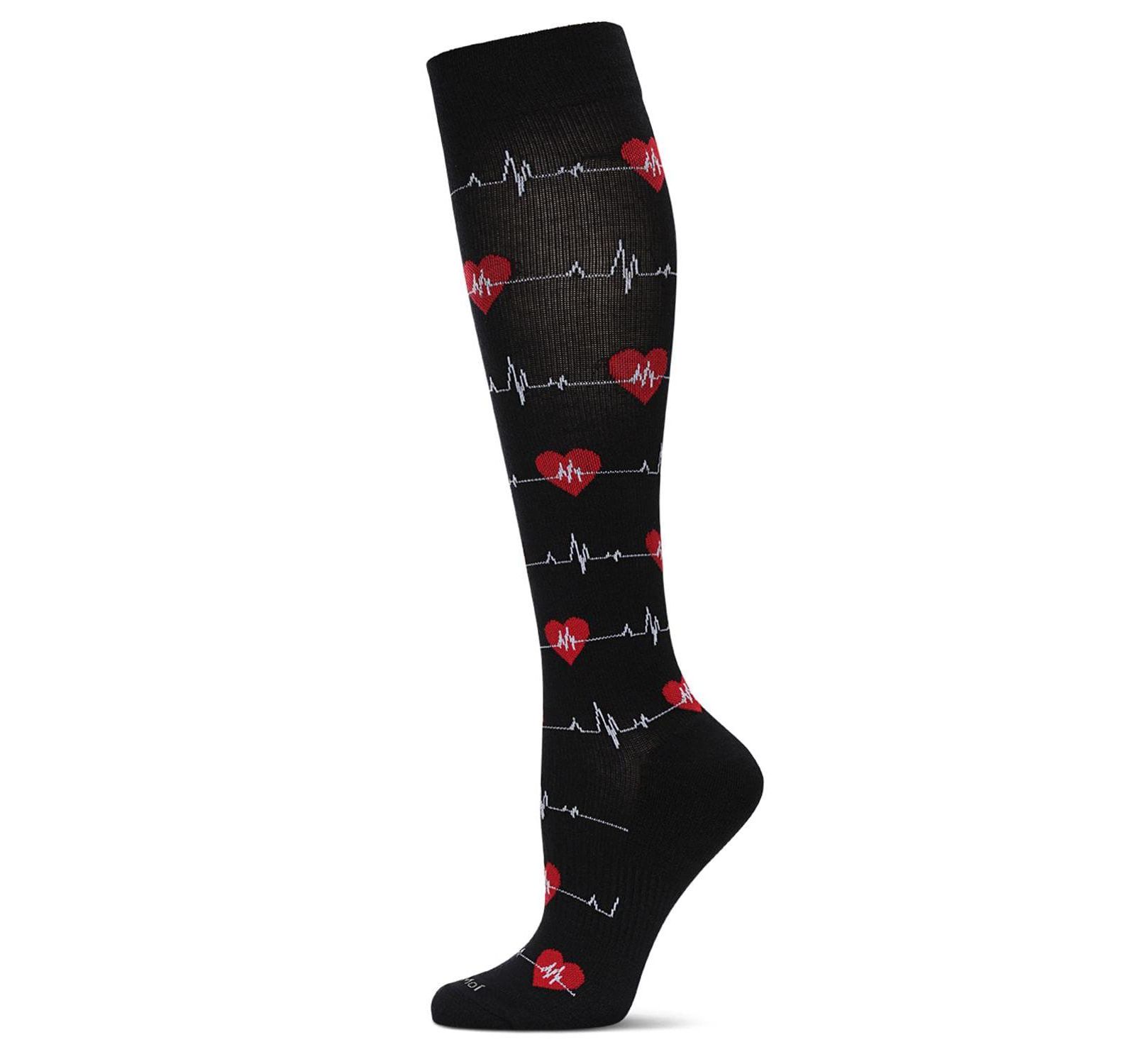 MeMoi Women's Medical 8-15 MMHG Graduated Compression Socks