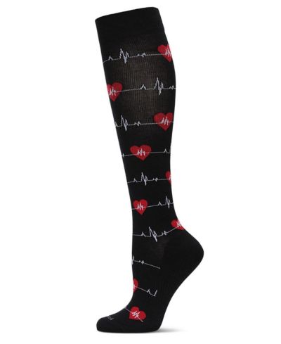 MeMoi Women's Medical 8-15 MMHG Graduated Compression Socks