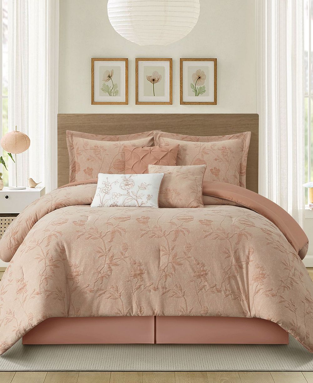Комплект постельного белья Stratford Park Kursia Floral, 7-Pc., King