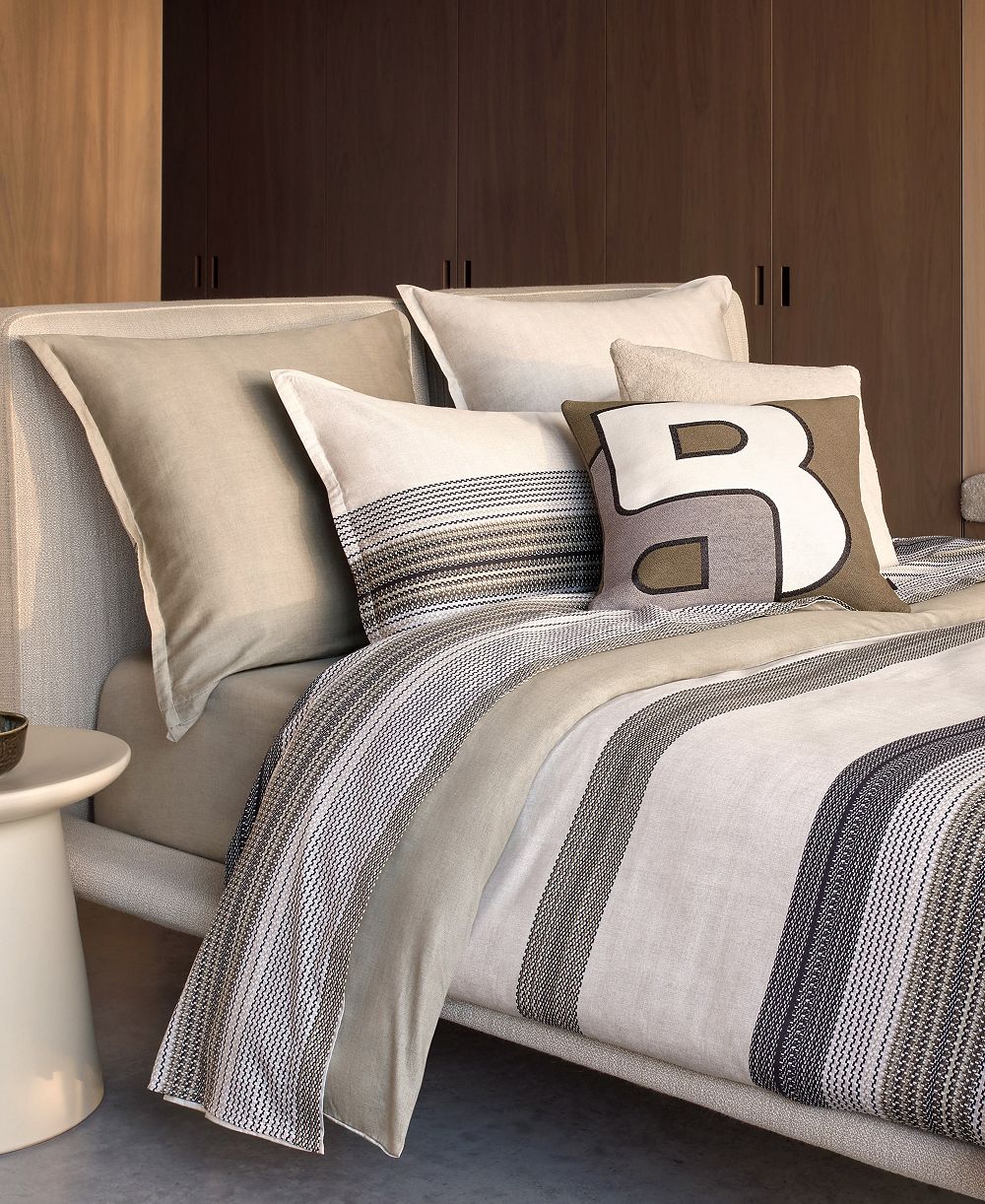 Boss Home Modernist Stripe Luminous пододеяльник King
