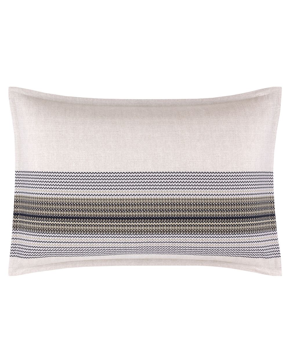 Наволочка Boss Home Modernist Stripe Luminous Sham, Standard