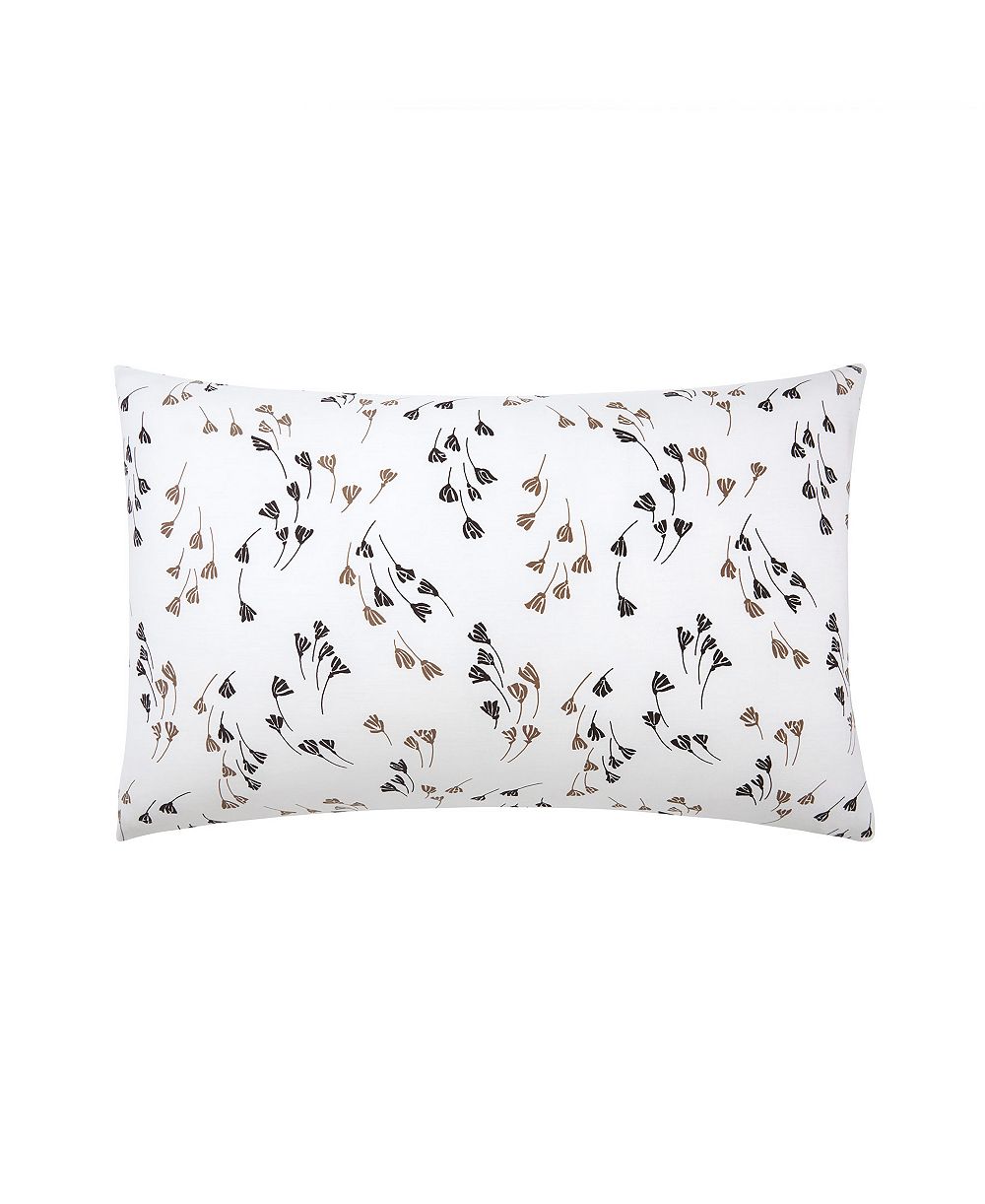 Boss Home Valerian Graphic Cotton Sham Pair, Standard
