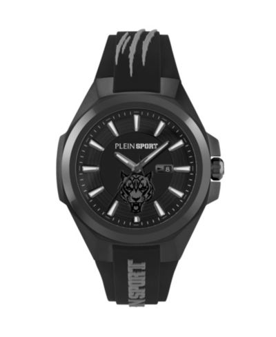 Plein Sport Мужские часы Tigermaster 3 с силиконовым ремешком 47mm