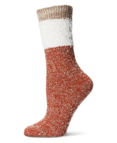 Женские носки MeMoi Distinctone Stripe Soft-Fit из смесовой шерсти