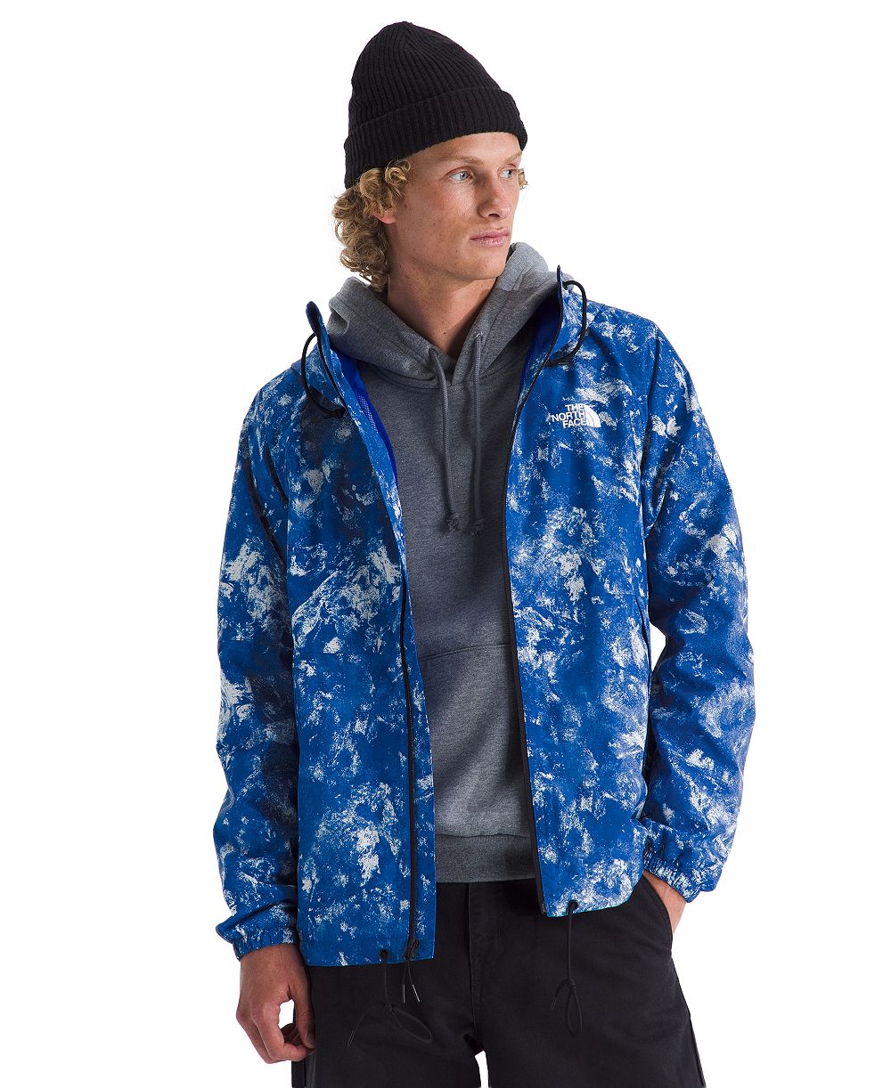The North Face Men's Print Antora Rain Hooded Jacket