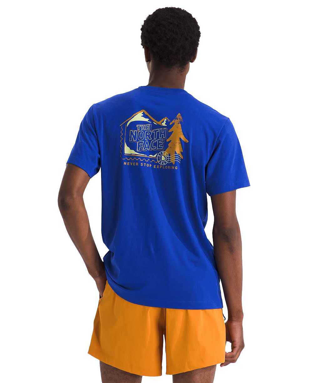 The North Face Men's Mountain Stamps Short-Sleeve T-Shirt