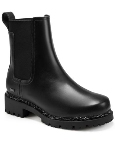 Женские ботильоны Chelsea Rick Slip-On от DKNY