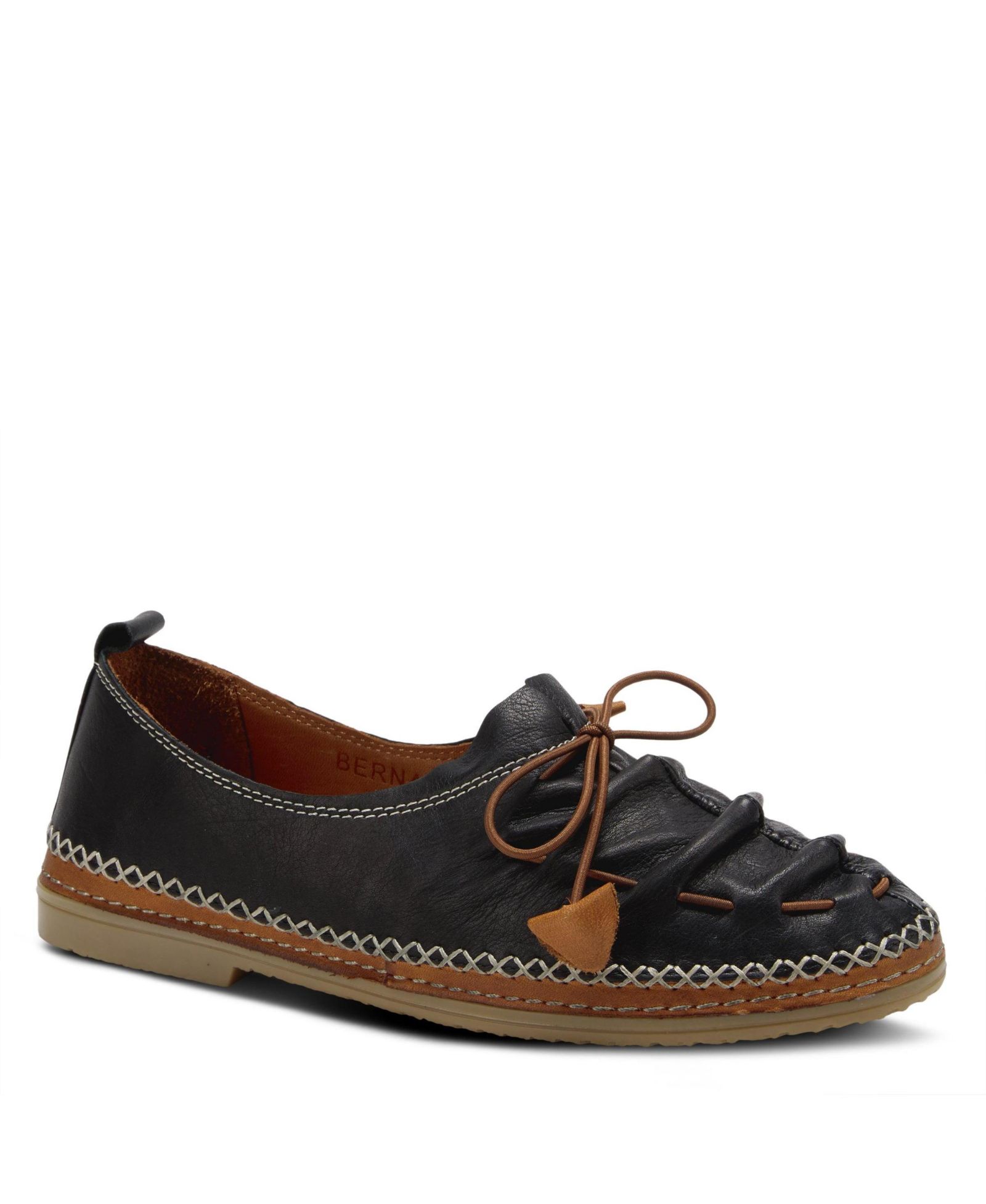Spring Step Berna Women's Loafer with Leather Upper
