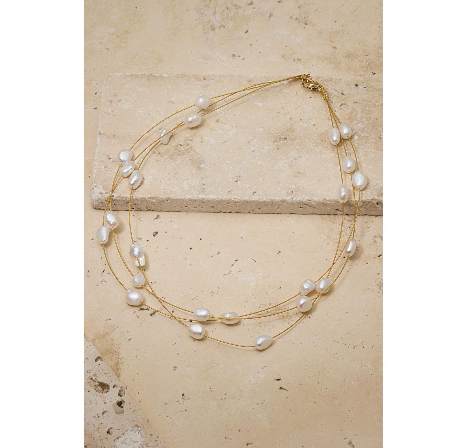 Колье Pacific Pearl