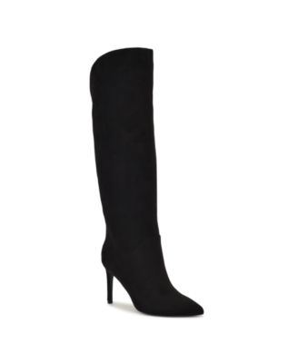 Nine West Womens Razla Tall Stiletto Dress Boots