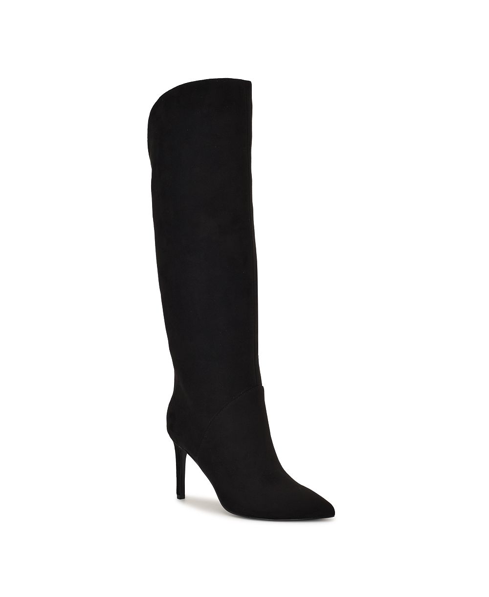 Nine West Женские высокие сапоги-ботильоны Razla Tall Wide Calf