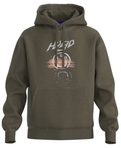 Hugo by Hugo Boss Men's Nimponex Graphic Hooded Sweatshirt