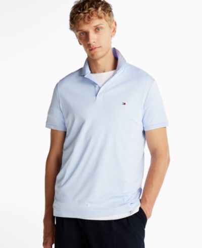 Tommy Hilfiger Men's Regular-Fit Smooth Touch Liquid Cotton Polo Shirts