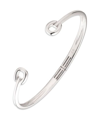 Браслет-кафф Lauren Ralph Lauren Sterling Silver Horsebit