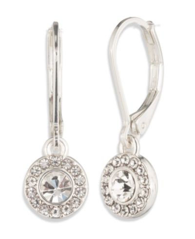 Серьги-подвески Lauren Ralph Lauren Crystal Stone Pave Drop