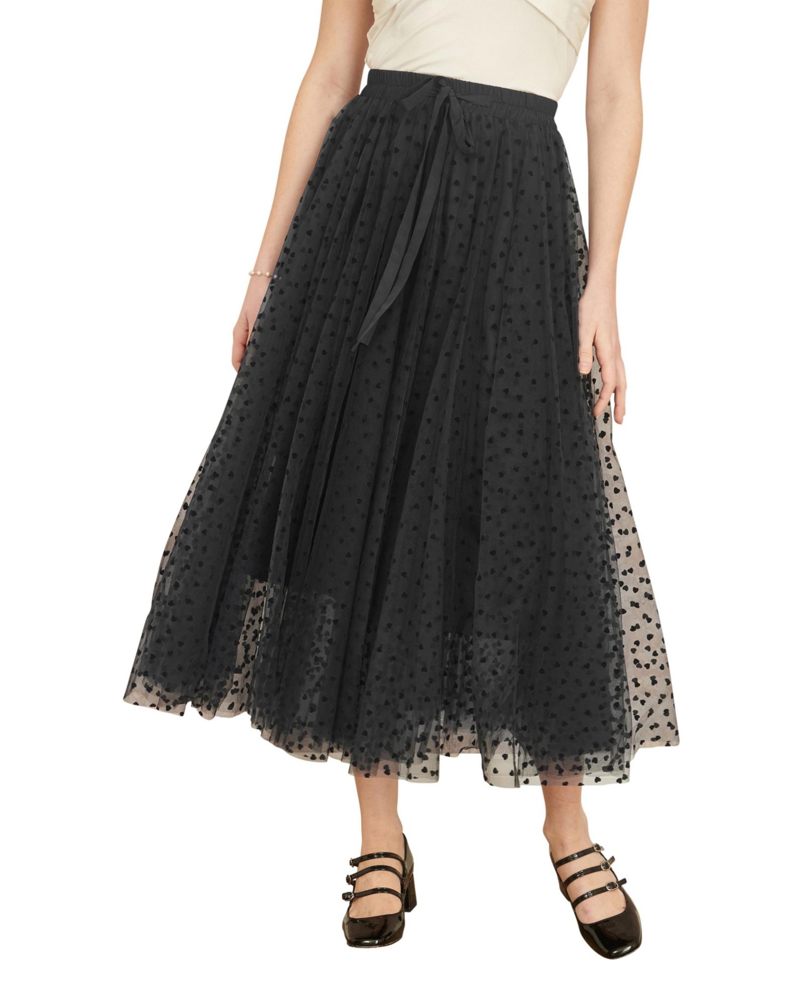 Женская юбка Yumi Mesh Tulle